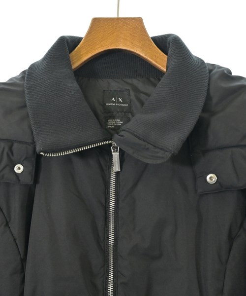 A/X ARMANI EXCHANGE（アルマーニエクスチェンジ）ダウンコート 黒 サイズ:M レディース/2200673280039