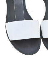 A/X ARMANI EXCHANGE（アルマーニエクスチェンジ）サンダル 白 サイズ:UK6(24.5cm位) レディース/2200673480057