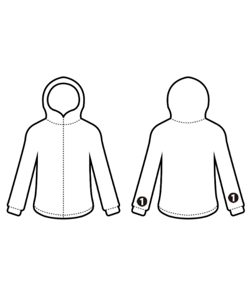 A/X ARMANI EXCHANGE（アルマーニエクスチェンジ）ニット・セーター 白 サイズ:S レディース/2200674007062