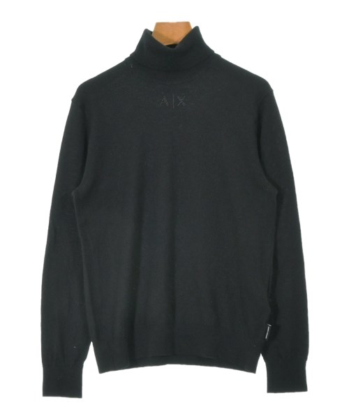 A/X ARMANI EXCHANGE(アルマーニエクスチェンジ)ニット・セーター 黒 サイズ:S/2200671766030