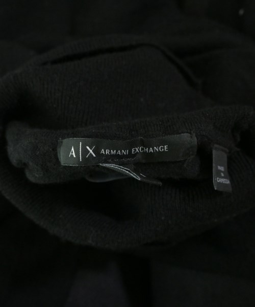 A/X ARMANI EXCHANGE（アルマーニエクスチェンジ）ニット・セーター 黒 サイズ:S レディース/2200671766030