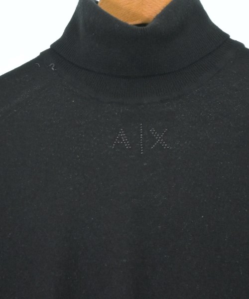 A/X ARMANI EXCHANGE（アルマーニエクスチェンジ）ニット・セーター 黒 サイズ:S レディース/2200671766030