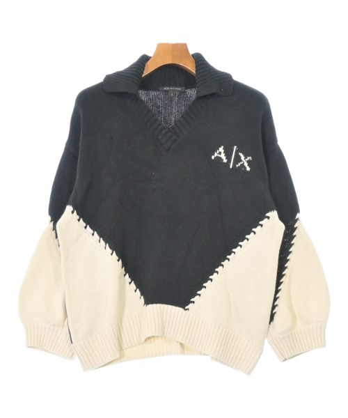A/X ARMANI EXCHANGE(アルマーニエクスチェンジ)ニット・セーター 黒 サイズ:S/2200676506051