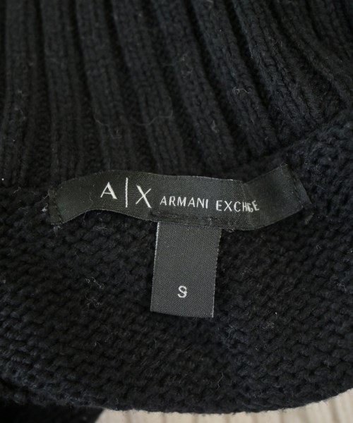 A/X ARMANI EXCHANGE（アルマーニエクスチェンジ）ニット・セーター 黒 サイズ:S メンズ/2200676506051