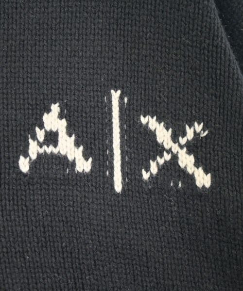 A/X ARMANI EXCHANGE（アルマーニエクスチェンジ）ニット・セーター 黒 サイズ:S メンズ/2200676506051
