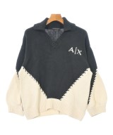 A/X ARMANI EXCHANGE（アルマーニエクスチェンジ）ニット・セーター 黒 サイズ:S メンズ/2200676506051