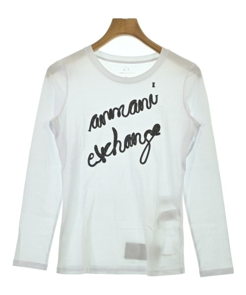A/X ARMANI EXCHANGE（アルマーニエクスチェンジ）Tシャツ・カットソー 白 サイズ:S メンズ/2200672931017