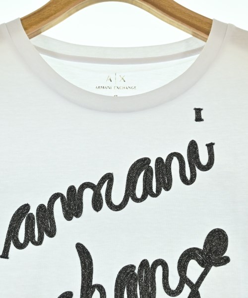 A/X ARMANI EXCHANGE（アルマーニエクスチェンジ）Tシャツ・カットソー 白 サイズ:S メンズ/2200672931017