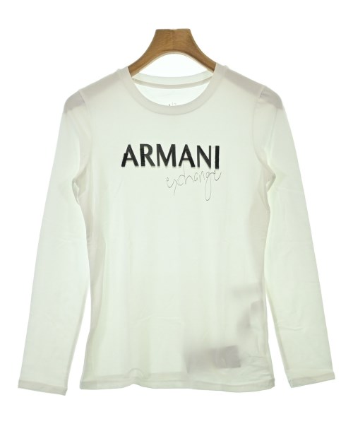 A/X ARMANI EXCHANGE（アルマーニエクスチェンジ）Tシャツ・カットソー 白 サイズ:S メンズ/2200672931024