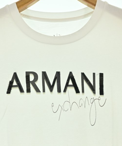A/X ARMANI EXCHANGE（アルマーニエクスチェンジ）Tシャツ・カットソー 白 サイズ:S メンズ/2200672931024