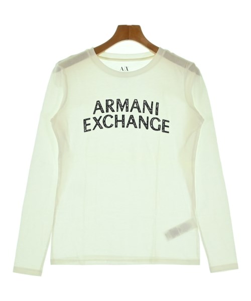A/X ARMANI EXCHANGE(アルマーニエクスチェンジ)Tシャツ・カットソー 白 サイズ:XS/2200672931031