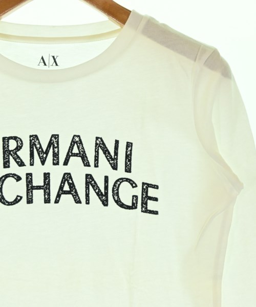 A/X ARMANI EXCHANGE（アルマーニエクスチェンジ）Tシャツ・カットソー 白 サイズ:XS メンズ/2200672931031