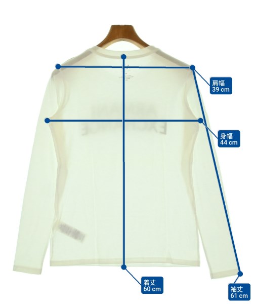 A/X ARMANI EXCHANGE（アルマーニエクスチェンジ）Tシャツ・カットソー 白 サイズ:XS メンズ/2200672931031