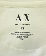 A/X ARMANI EXCHANGE（アルマーニエクスチェンジ）Tシャツ・カットソー 白 サイズ:XS メンズ/2200672931031