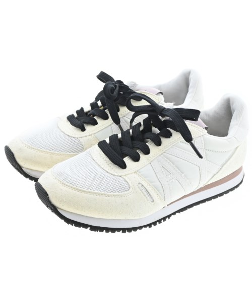 A/X ARMANI EXCHANGE(アルマーニエクスチェンジ)スニーカー 白 サイズ:UK6(24.5cm位)/2200677110042