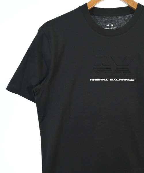 A/X ARMANI EXCHANGE（アルマーニエクスチェンジ）Tシャツ・カットソー 黒 サイズ:S メンズ/2200677198026