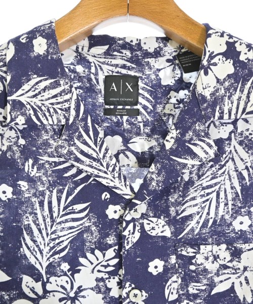 A/X ARMANI EXCHANGE（アルマーニエクスチェンジ）カジュアルシャツ 紫 サイズ:M メンズ/2200681442061