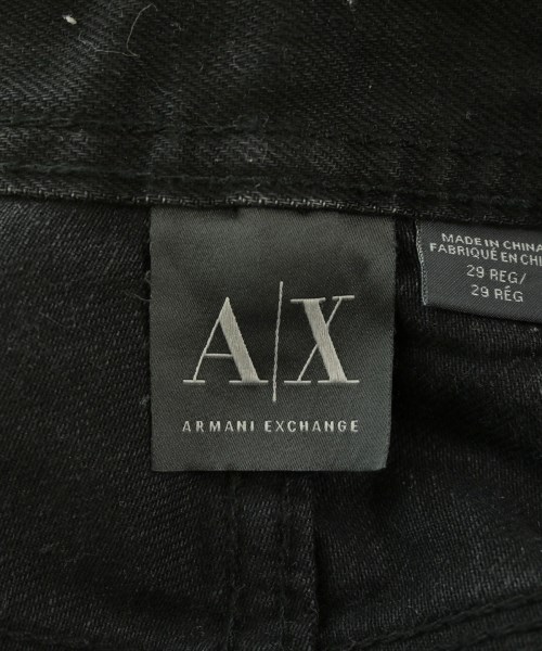 A/X ARMANI EXCHANGE（アルマーニエクスチェンジ）デニムパンツ 黒 サイズ:29(S位) メンズ/2200695633011