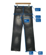 A/X ARMANI EXCHANGE（アルマーニエクスチェンジ）デニムパンツ 黒 サイズ:29(S位) メンズ/2200695633011