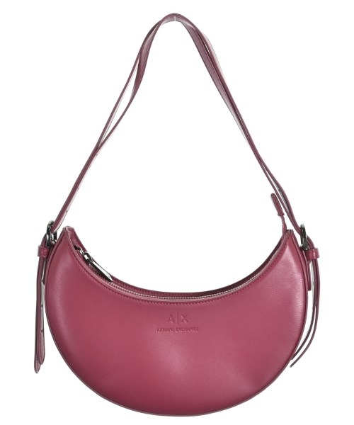 A/X ARMANI EXCHANGE(アルマーニエクスチェンジ)ショルダーバッグ ピンク サイズ:-/2200696000027