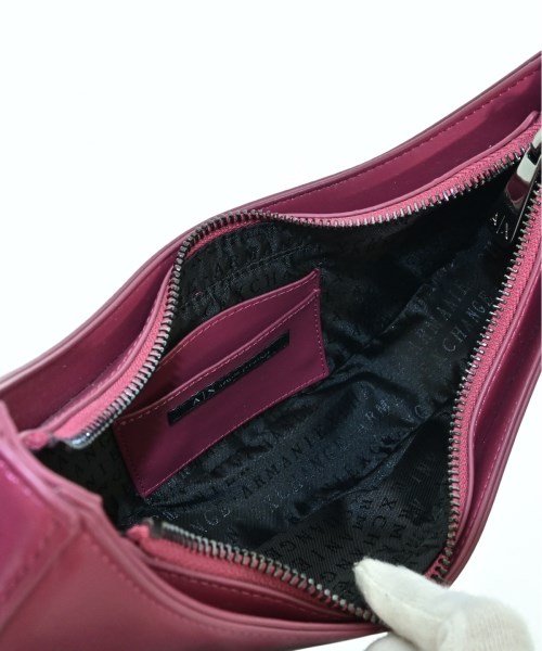 A/X ARMANI EXCHANGE（アルマーニエクスチェンジ）ショルダーバッグ ピンク サイズ:- レディース/2200696000027
