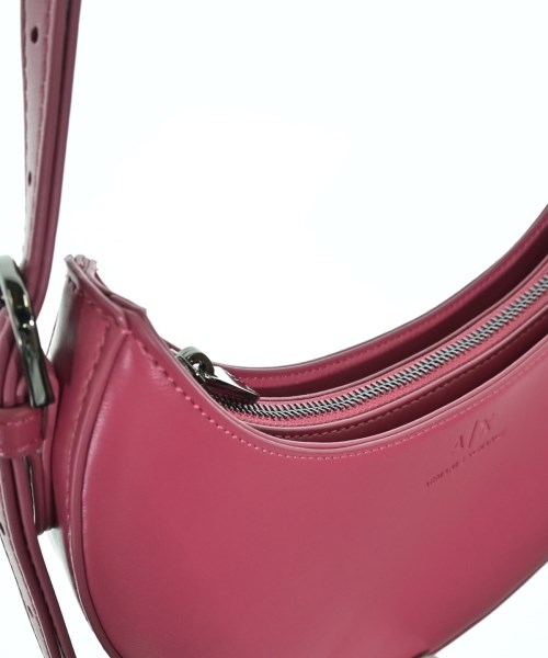 A/X ARMANI EXCHANGE（アルマーニエクスチェンジ）ショルダーバッグ ピンク サイズ:- レディース/2200696000027
