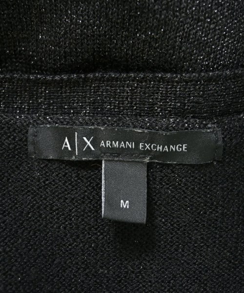 A/X ARMANI EXCHANGE（アルマーニエクスチェンジ）カーディガン 黒 サイズ:M レディース/2200689229169