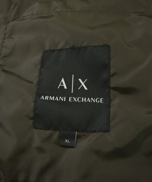 A/X ARMANI EXCHANGE（アルマーニエクスチェンジ）ダウンコート カーキ サイズ:XL メンズ/2200690753479