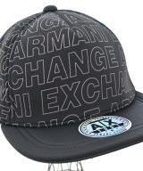 A/X ARMANI EXCHANGE（アルマーニエクスチェンジ）キャップ 黒 サイズ:ONE メンズ/2200697385062