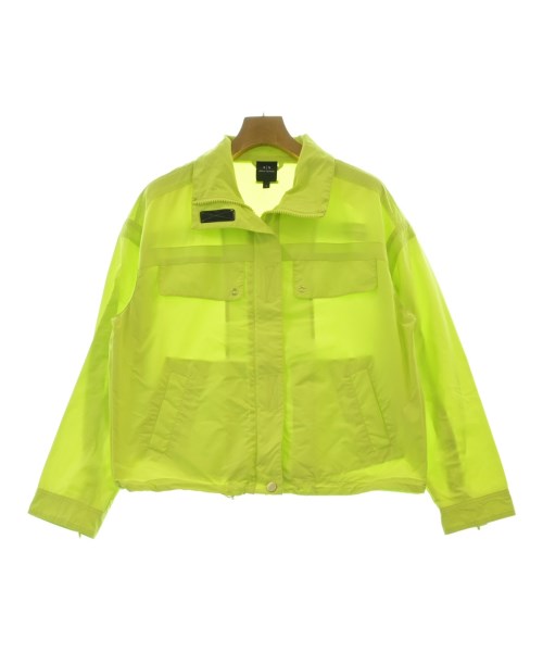 A/X ARMANI EXCHANGE(アルマーニエクスチェンジ)ブルゾン 黄 サイズ:M/2200699167031