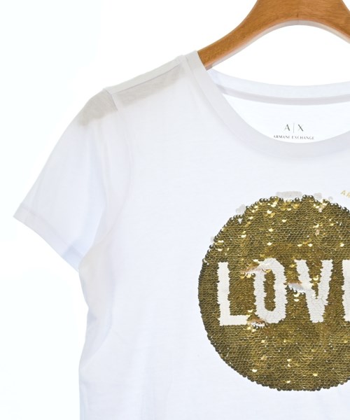 A/X ARMANI EXCHANGE（アルマーニエクスチェンジ）Tシャツ・カットソー 白 サイズ:S メンズ/2200701528058