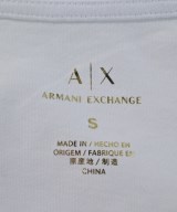 A/X ARMANI EXCHANGE（アルマーニエクスチェンジ）Tシャツ・カットソー 白 サイズ:S メンズ/2200701528058