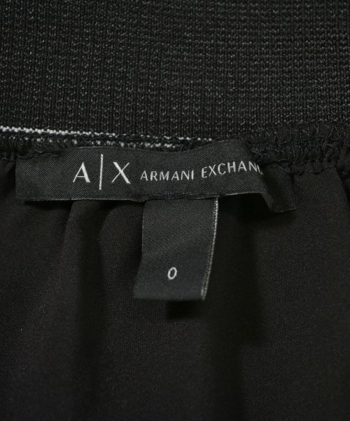 A/X ARMANI EXCHANGE（アルマーニエクスチェンジ）ロング・マキシ丈スカート 黒 サイズ:0(XS位) レディース/2200701528133