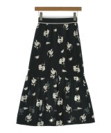 A/X ARMANI EXCHANGE（アルマーニエクスチェンジ）ロング・マキシ丈スカート 黒 サイズ:0(XS位) レディース/2200701528133