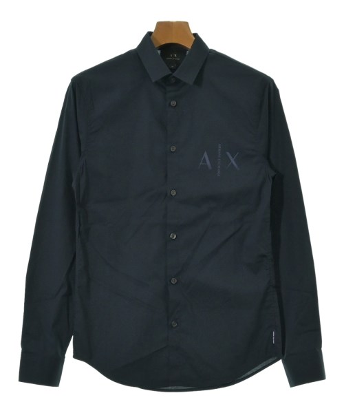 A/X ARMANI EXCHANGE(アルマーニエクスチェンジ)カジュアルシャツ 紺 サイズ:XS/2200701528140