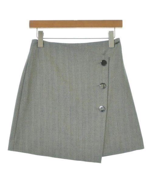 A/X ARMANI EXCHANGE(アルマーニエクスチェンジ)ひざ丈スカート グレー サイズ:2(M位)/2200701528294