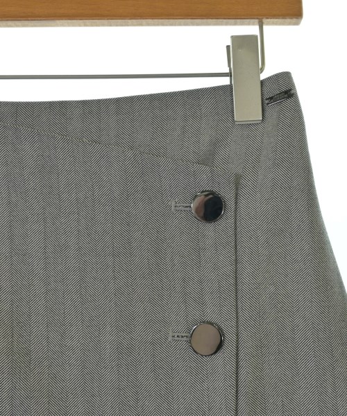 A/X ARMANI EXCHANGE（アルマーニエクスチェンジ）ひざ丈スカート グレー サイズ:2(M位) レディース/2200701528294