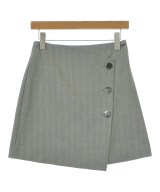 A/X ARMANI EXCHANGE（アルマーニエクスチェンジ）ひざ丈スカート グレー サイズ:2(M位) レディース/2200701528294