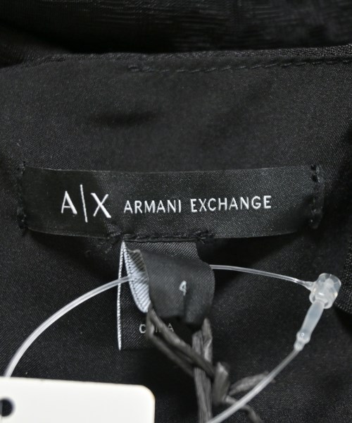 A/X ARMANI EXCHANGE（アルマーニエクスチェンジ）ワンピース 黒 サイズ:4(XL位) レディース/2200701156060