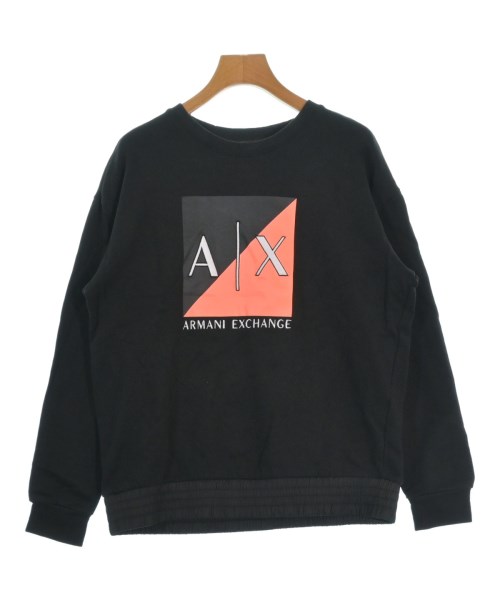 A/X ARMANI EXCHANGE(アルマーニエクスチェンジ)スウェット 黒 サイズ:S/2200651179034