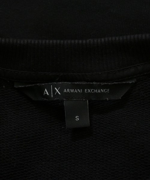 A/X ARMANI EXCHANGE（アルマーニエクスチェンジ）スウェット 黒 サイズ:S レディース/2200651179034