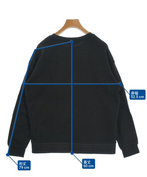 A/X ARMANI EXCHANGE（アルマーニエクスチェンジ）スウェット 黒 サイズ:S レディース/2200651179034