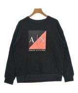 A/X ARMANI EXCHANGE（アルマーニエクスチェンジ）スウェット 黒 サイズ:S レディース/2200651179034