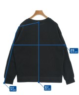 A/X ARMANI EXCHANGE（アルマーニエクスチェンジ）スウェット 黒 サイズ:S レディース/2200651179034