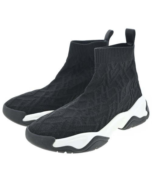 A/X ARMANI EXCHANGE(アルマーニエクスチェンジ)スニーカー 黒 サイズ:EU38(24.5cm位)/2200657128029