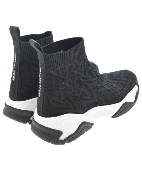 A/X ARMANI EXCHANGE（アルマーニエクスチェンジ）スニーカー 黒 サイズ:EU38(24.5cm位) レディース/2200657128029