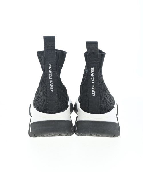 A/X ARMANI EXCHANGE（アルマーニエクスチェンジ）スニーカー 黒 サイズ:EU38(24.5cm位) レディース/2200657128029