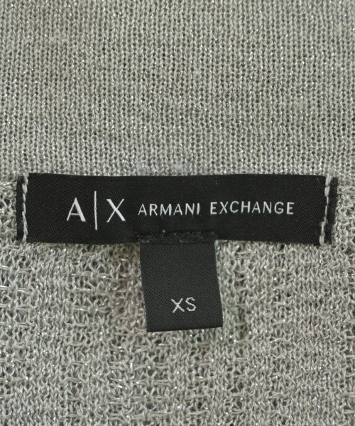 A/X ARMANI EXCHANGE（アルマーニエクスチェンジ）カーディガン グレー サイズ:XS レディース/2200657354053