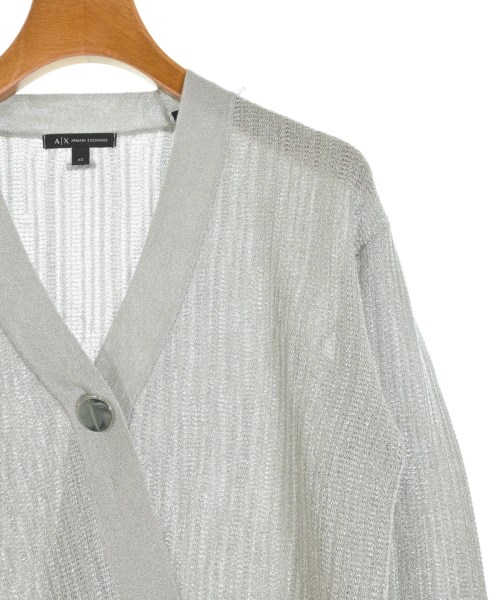 A/X ARMANI EXCHANGE（アルマーニエクスチェンジ）カーディガン グレー サイズ:XS レディース/2200657354053