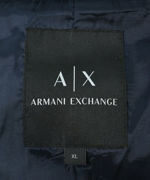A/X ARMANI EXCHANGE（アルマーニエクスチェンジ）カジュアルジャケット 紺 サイズ:XL メンズ/2200654230015